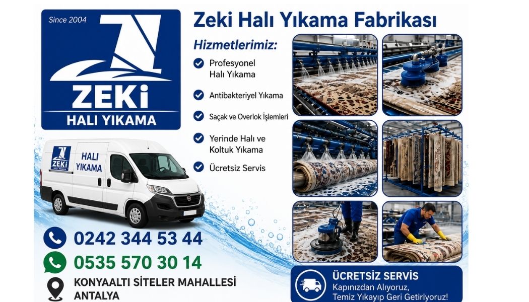  Konyaaltı Siteler Mahallesi Halı Yıkama